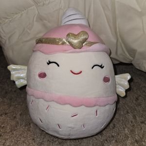 NWT Squishmallow Sugar SELECT SERIES 8" Black Tag Plush